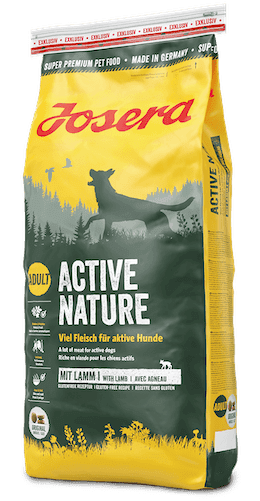 opakowanie karmy Josera Active Nature