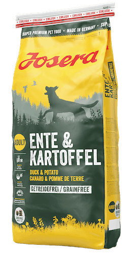 opakowanie karmy Josera Ente & Kartoffel
