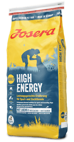opakowanie karmy Josera High Energy