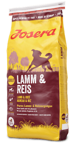 opakowanie karmy Josera Lamm & Reis