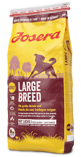 opakowanie karmy Josera Large Breed