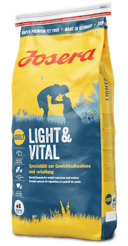 opakowanie karmy Josera Light & Vital