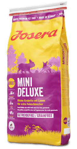opakowanie karmy Josera MiniDeluxe