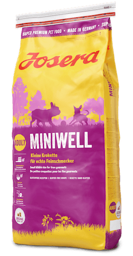 opakowanie karmy Josera Miniwell