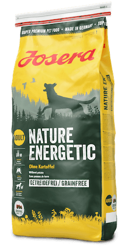opakowanie karmy Josera Natture Energetic